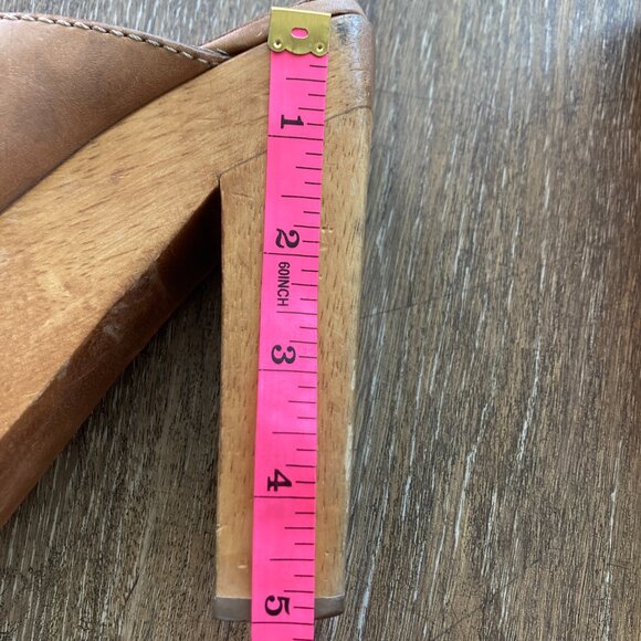 Michael KORS High heeled Platform Size 6M Clogs - Picture 10 of 11